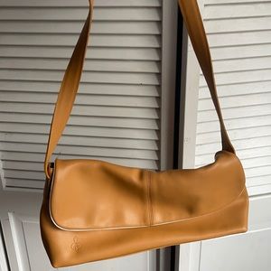 Mustard yellow vintage bag, no stain